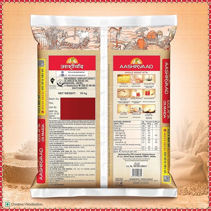 Aashirvaad Shudh Chakki Atta 5 kg