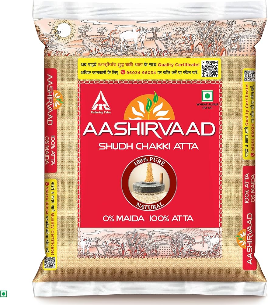Aashirvaad Shudh Chakki Atta 5 kg