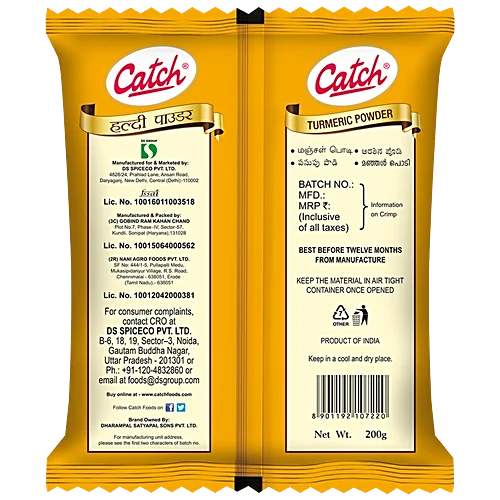 Catch Turmeric Powder / Haldi